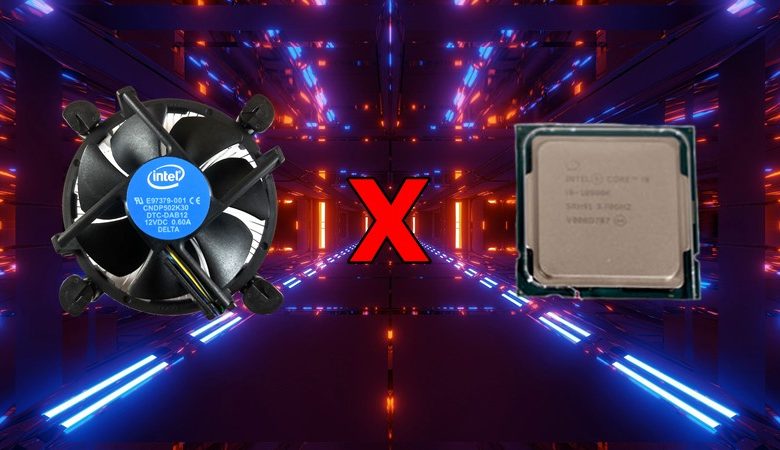 intel core k disipador