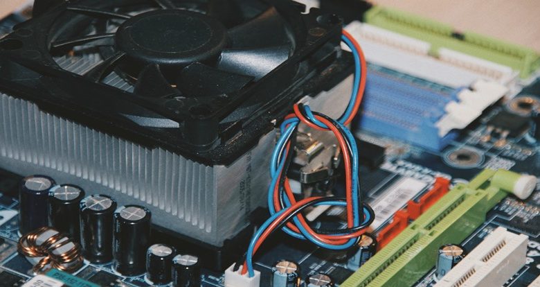 ventilador CPU no funciona
