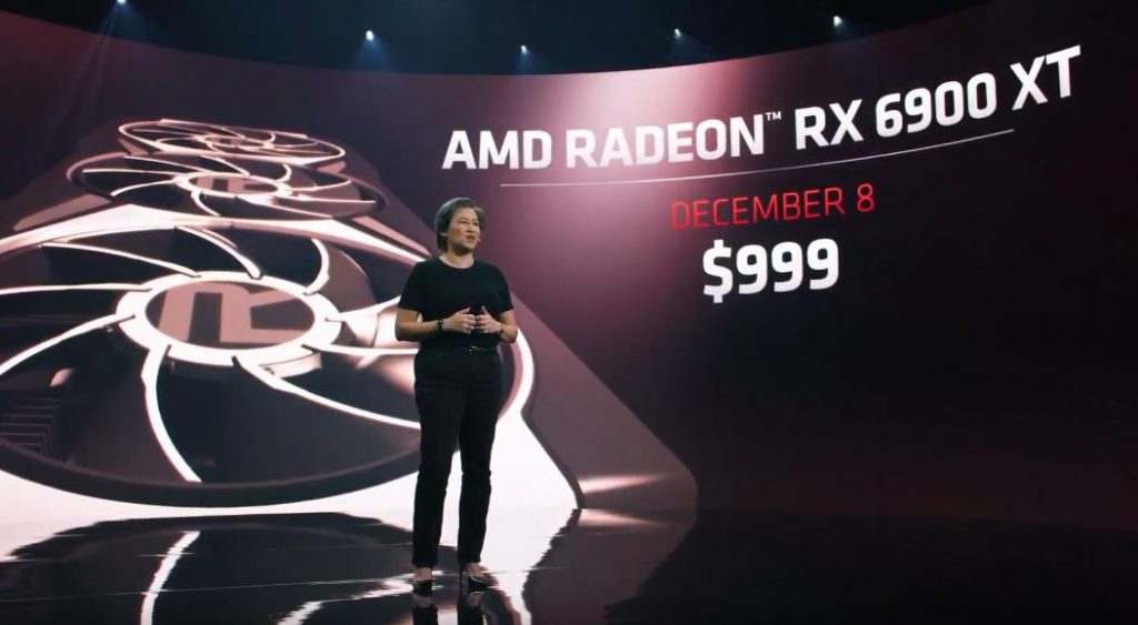 AMD Radeon RX 6900 XT salida