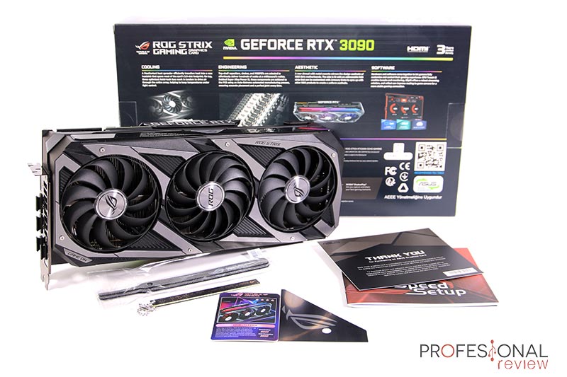 Asus ROG Strix RTX 3090 Gaming OC Review