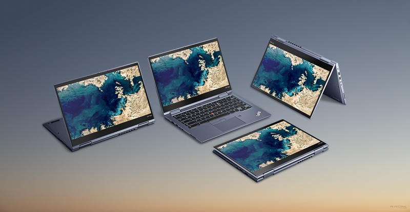 Yoga Chromebook, Lenovo lanza su primera laptop en la gama premium con Chrome OS