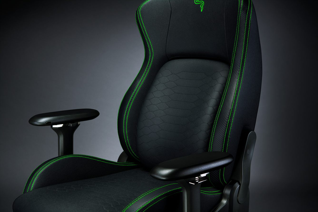 Razer Iskur, las primeras sillas gamer de la marca verde
