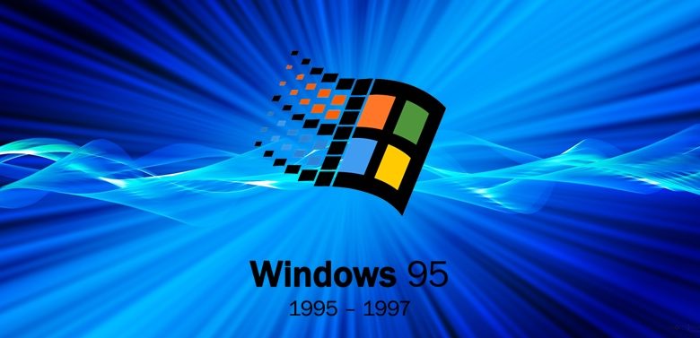 Windows 95 historia