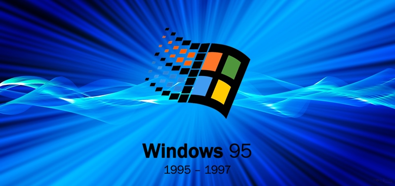 Windows 95 historia