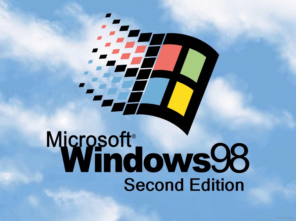 Windows 98 second edition