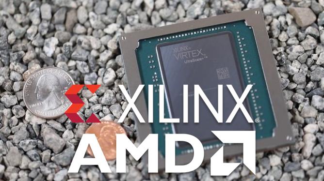 AMD podría comprar Xilinx y sus FPGA por 30.000 millones de dólares