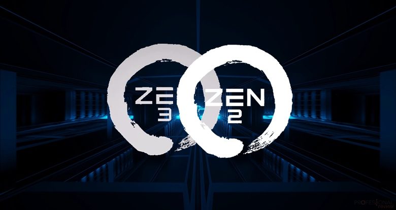 amd ryzen 5000 portátil zen 2 zen 3