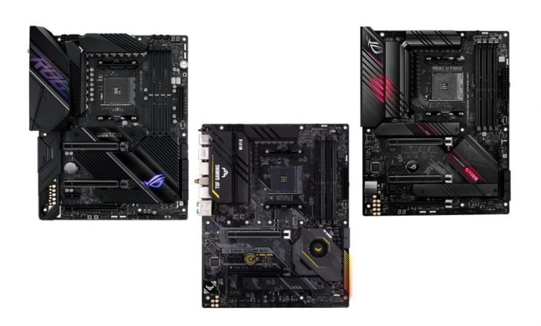 asus placas base