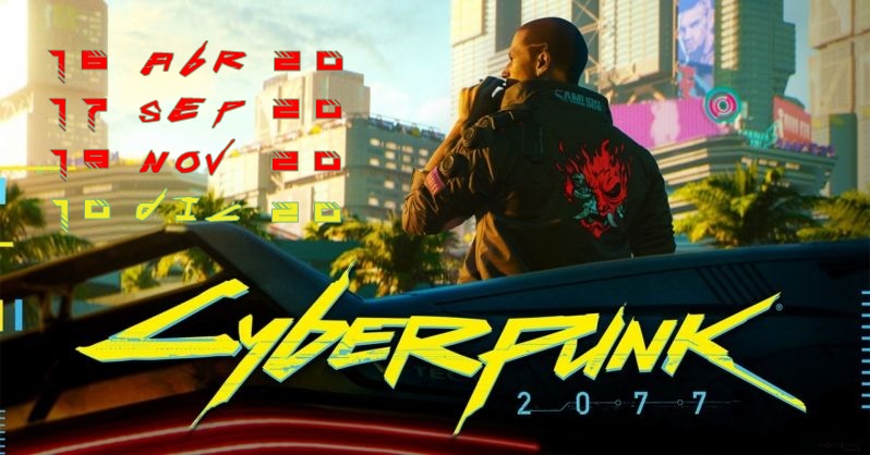cyberpunk 2077 fecha salida