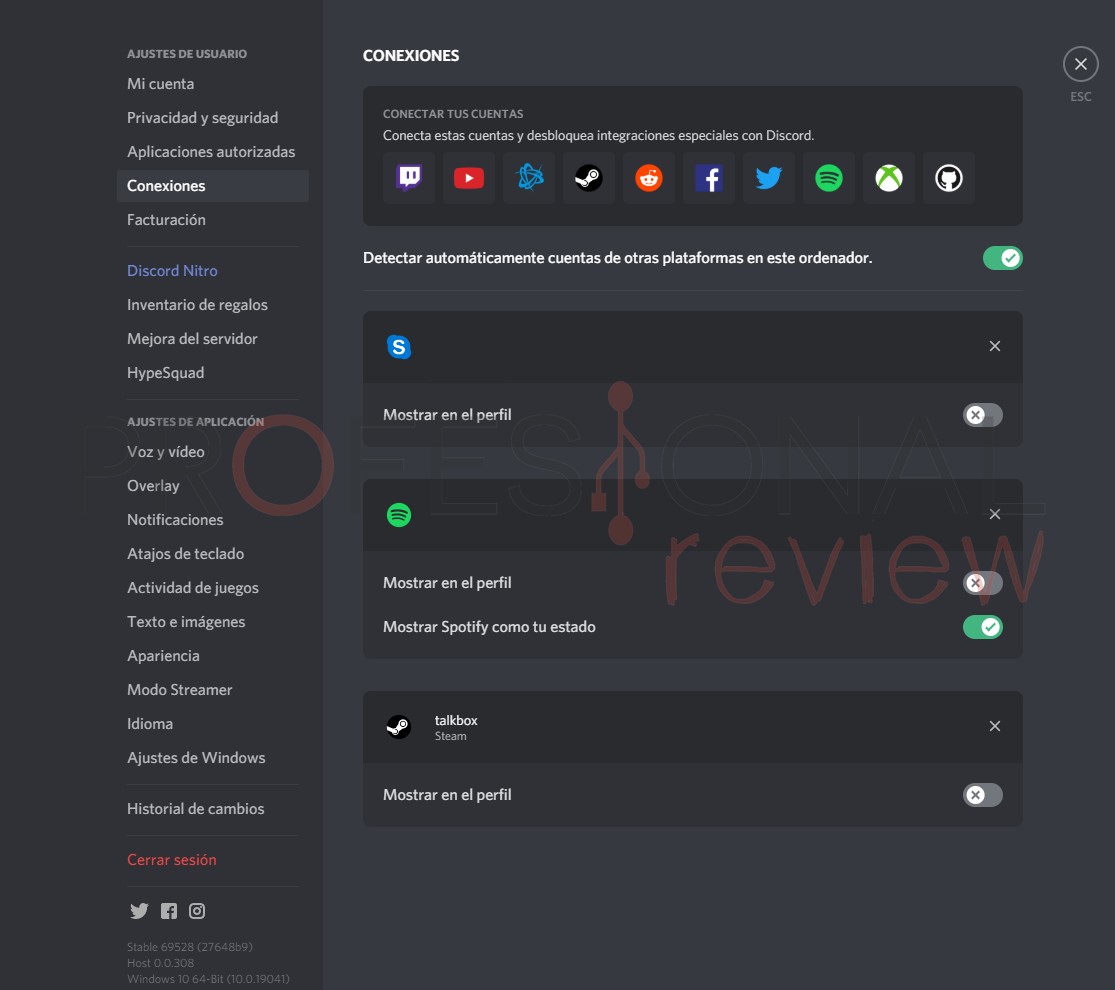 Configuración avanzada del servidor de comunidad – Discord