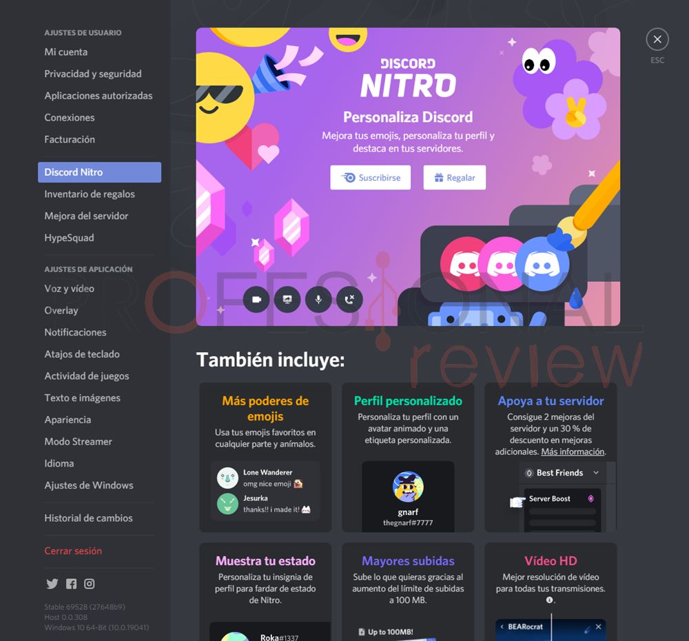 Configuración avanzada del servidor de comunidad – Discord