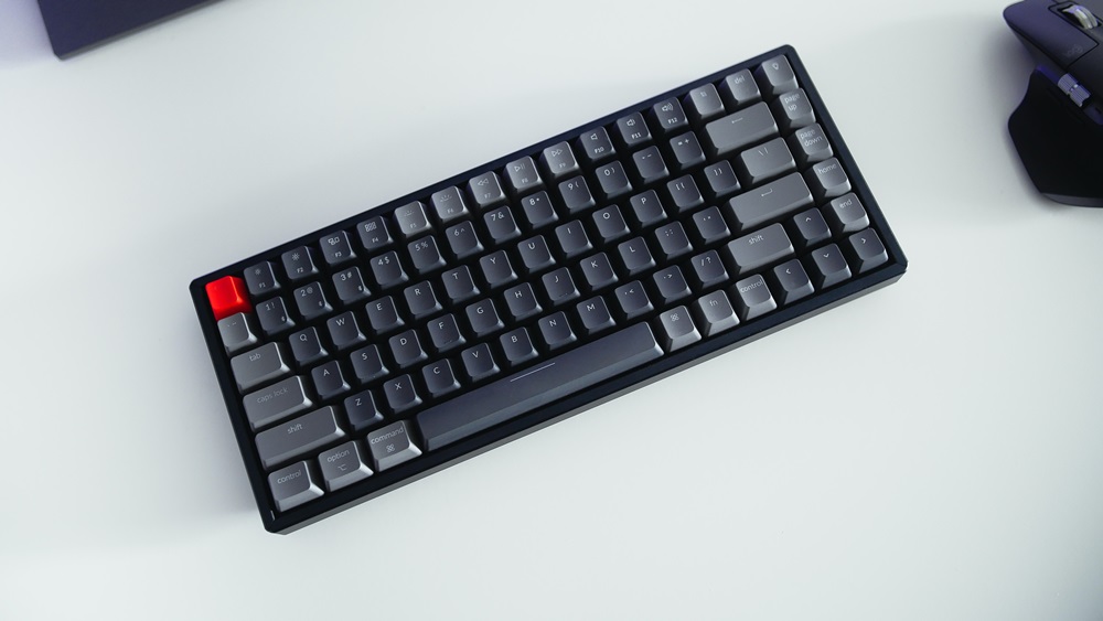 layout teclado