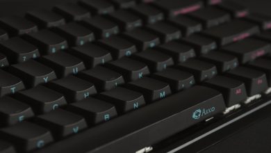 layout teclado