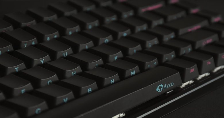 layout teclado