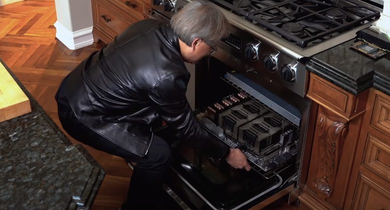 reparar tarjeta gráfica horno