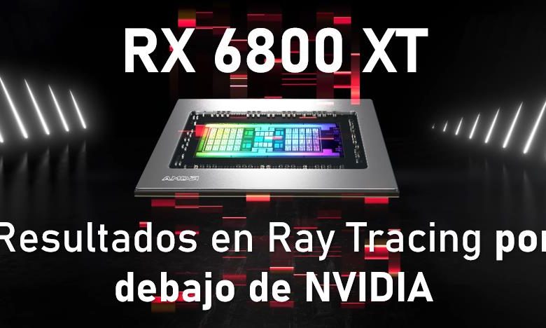 RX 6800 XT Ray Tracing