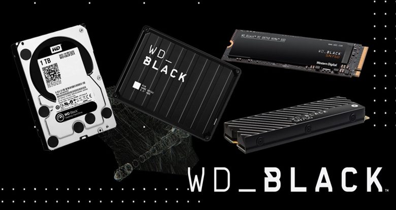 western digital black