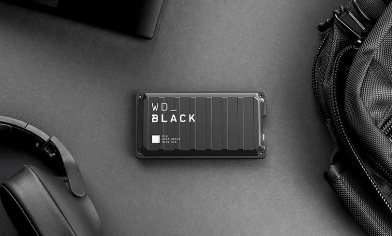 western digital black P50