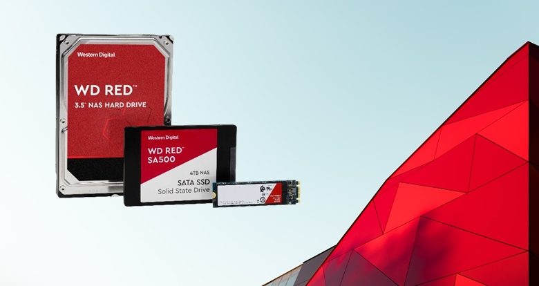 western digital red