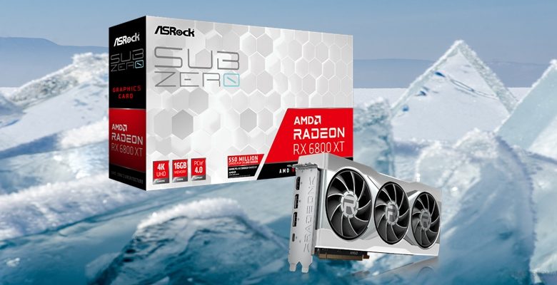 Asrock rx 6800 xt sub zero