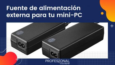 Fuente de alimentación externa