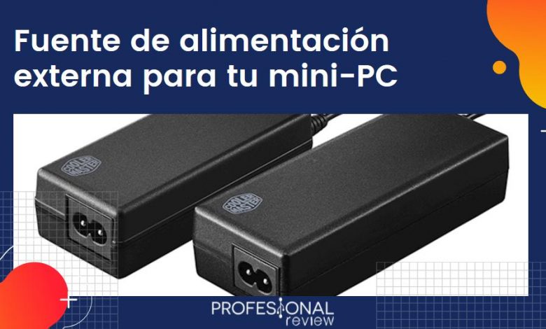 Fuente de alimentación externa