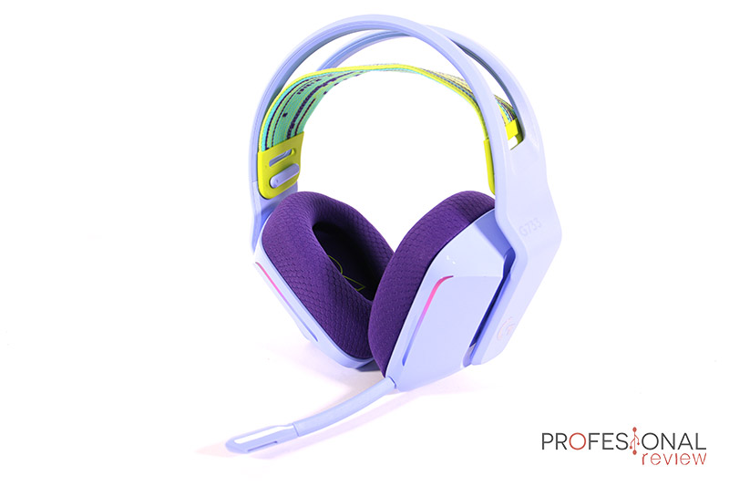 los ha rebajado los auriculares inalámbricos Logitech G733 a 125€:  muy ligeros, RGB y batería de 29 horas