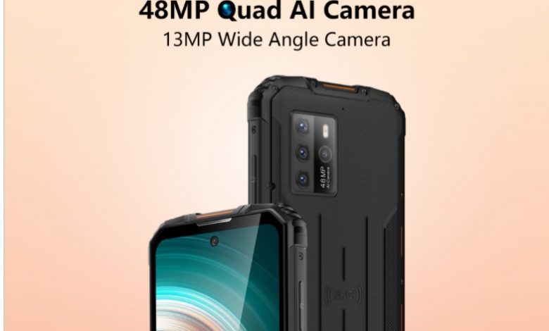 Oukitel WP10 camaras