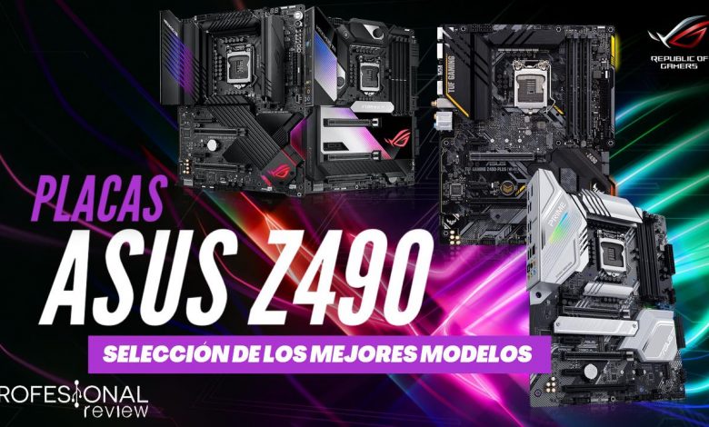 Placas ASUS Z490