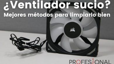 Ventilador PC sucio