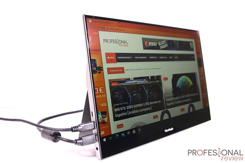 ViewSonic TD1655 Review