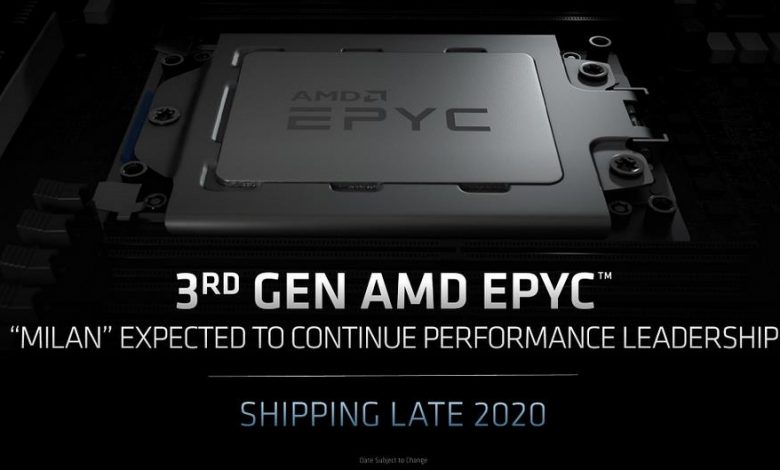 amd epyc milan