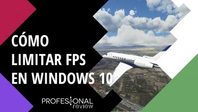 Cómo limitar FPS en Windows 10
