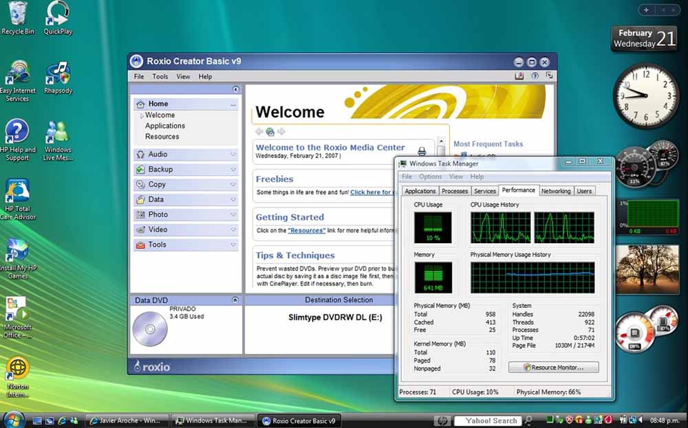 Contradicción pila Culpa Windows Vista, la historia del sistema operativo peor optimizado