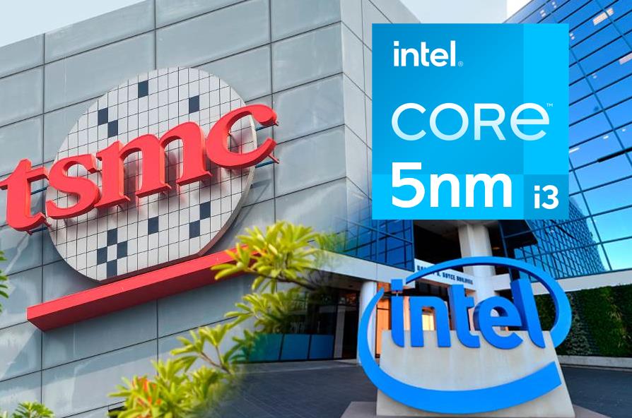 Intel  TSMC
