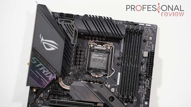 placa base asus z490