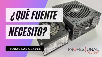 que fuente de alimentacion necesito