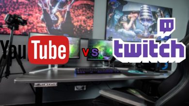 streaming twitch youtube