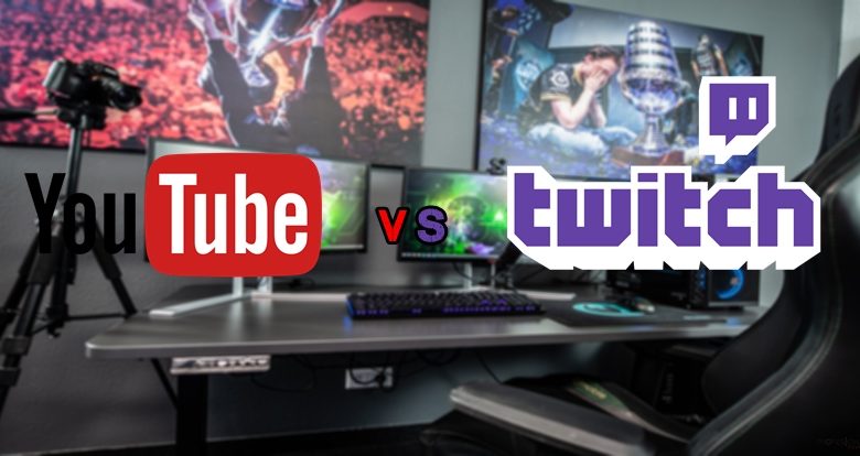 streaming twitch youtube