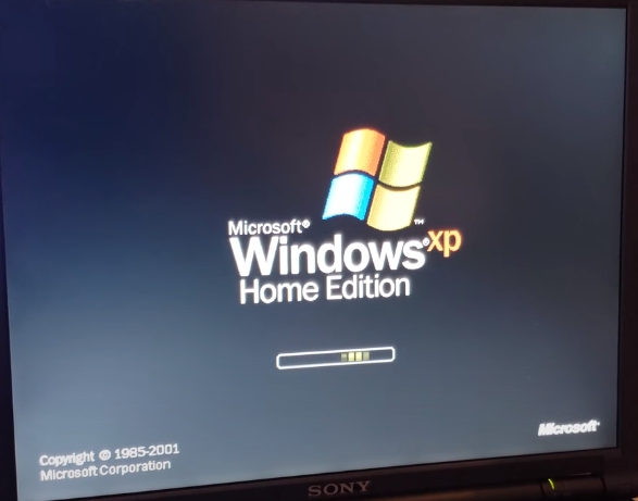 windows xp home edition