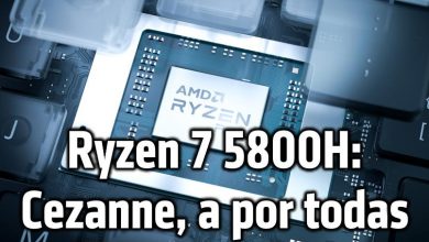 AMD Ryzen 7 5800H