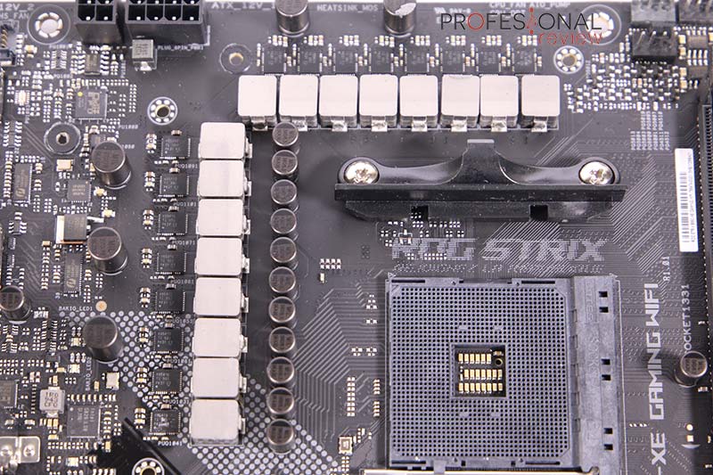 Asus ROG Strix B550-XE Gaming Wi-Fi VRM