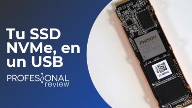 Convertir SSD NVMe en USB