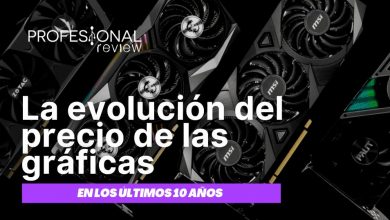 Evolucion del precio de las tarjetas graficas en los ultimos 10 años