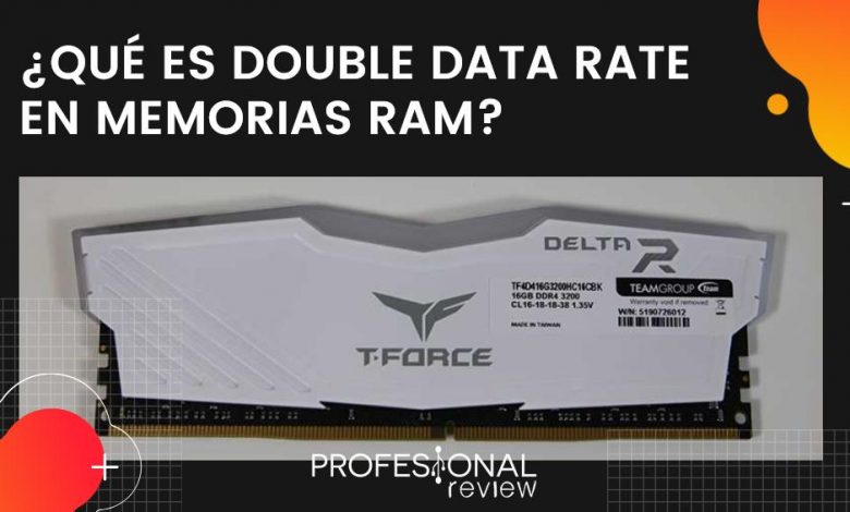 Que es double data rate memorias RAM
