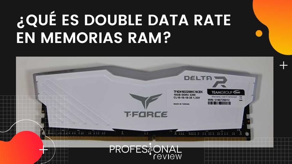 Que es double data rate memorias RAM