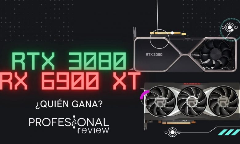 RTX 3080 vs RX 6900 XT