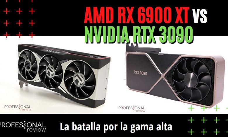 AMD Radeon RX 6900 XT vs NVIDIA GeForce RTX 3090