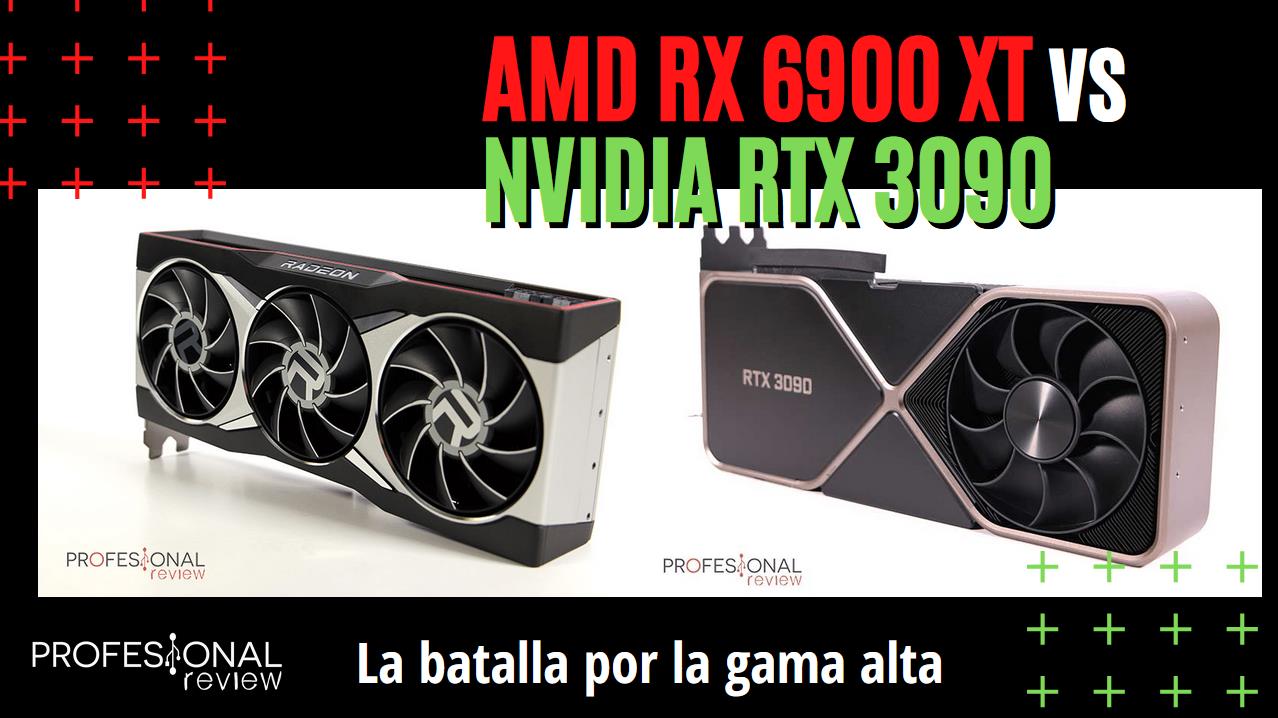 AMD Radeon RX 6900 XT vs NVIDIA GeForce RTX 3090