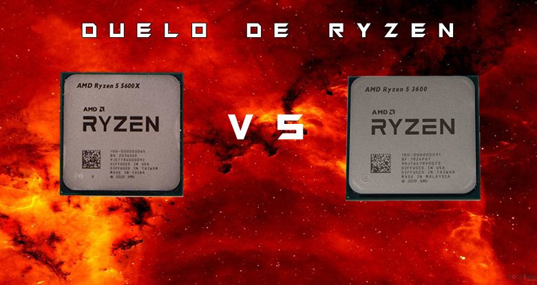 Ryzen 5600x vs 3600
